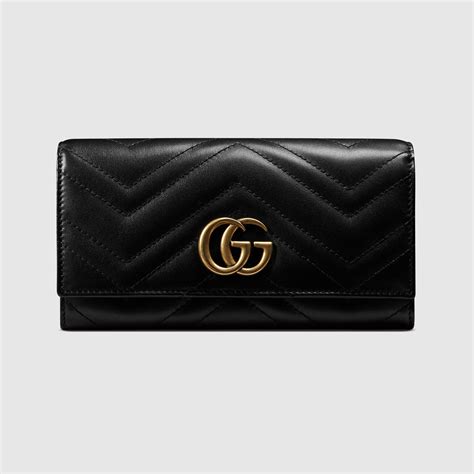 gucci continental wallet price|authentic Gucci purse wallet.